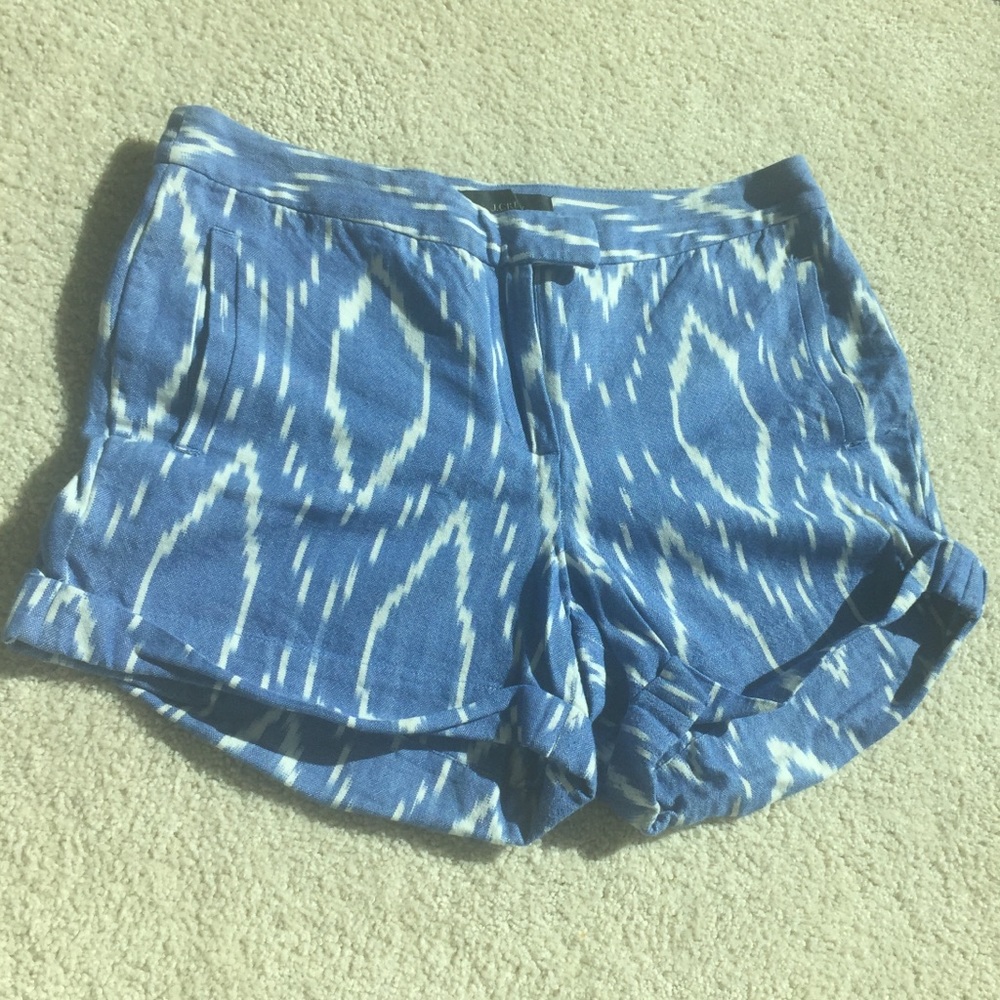 Jcrew shorts size 6